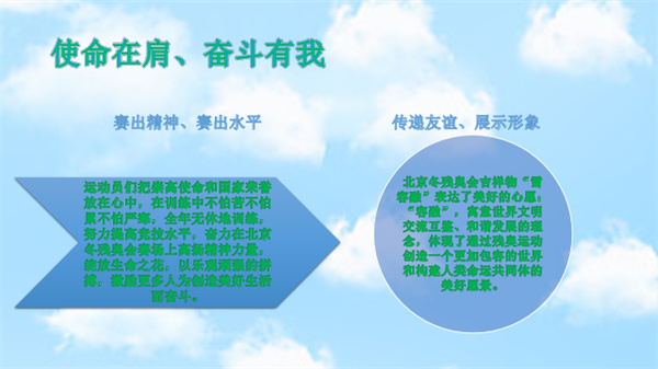 使命在肩，奮斗有我